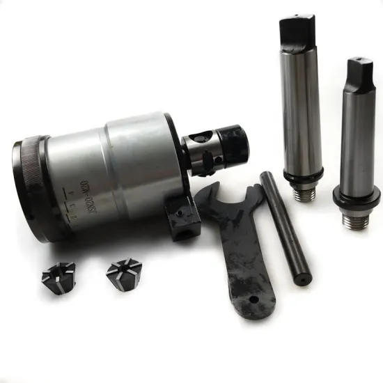 Rubber Flex Collets and Reversible Tapping Collet Chuck: Sizes MS3-M20 and MS4-M20 - Models J467, J4612, J4620