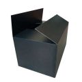 Custom Logo Matte Black Paper Corrugated Mailing Box