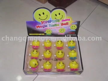 walking smile face