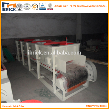 Brick making equipment clay box feeder for clay brick factory machine