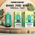 Bang Pod Box Vape 6000 Puffs