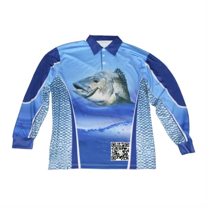 Shirt Fishing Polyester Fishing Shirt Quick Dry