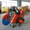 FQG-400 Gasolina Hand Push Road Saw Cuttador de pavimento de concreto