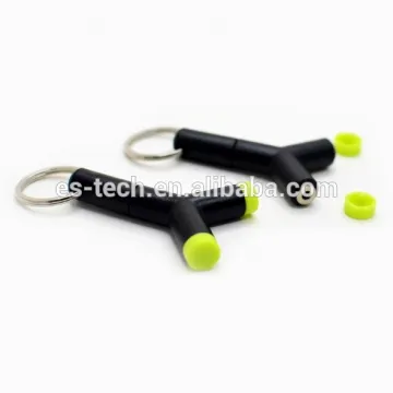 2 ports Black splitter ,headphone splitter share music