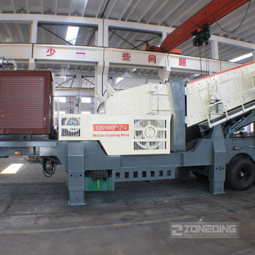 Easy Moving Concrete Mobile Crusher Plant