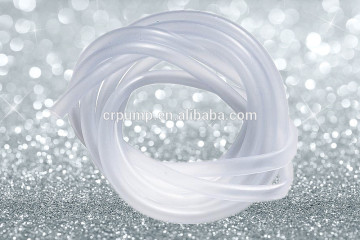 clear food grade liquid transfer silicon tube