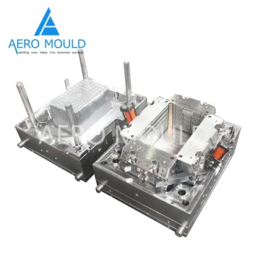 Customized High Precision Plastic Vegetables Crate Mold