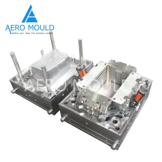 Customized High Precision Plastic Vegetables Crate Mold