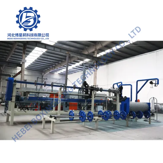 Full Automatic Chain Link Fence Machine