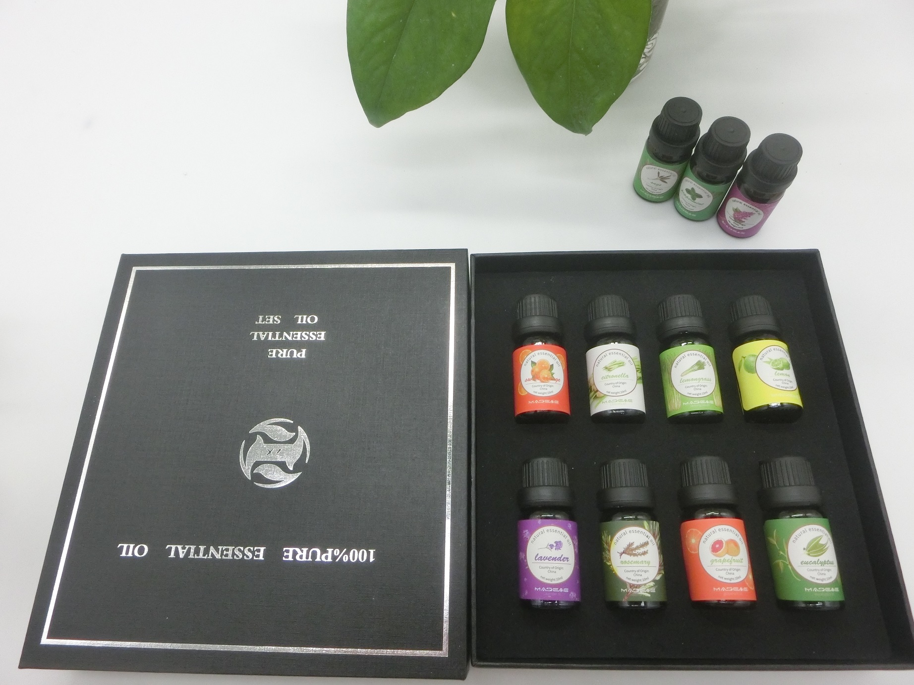 100% pure essential oil set 6