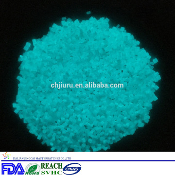 Yellow-green Glow Masterbatch For Bucket