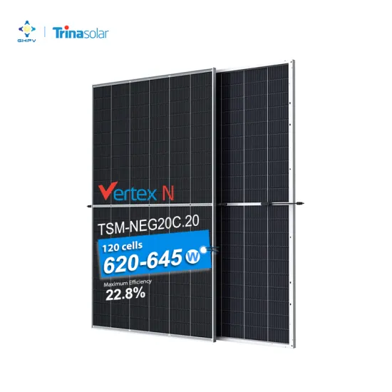 Trina PV Module Solar Panels: 620W to 645W Monocrystalline TSM-NEG20C.20 Stock in Rotterdam