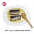 Topkwaliteit ingeblikte sardines in plantaardige olie