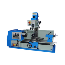 Torno combinado WLM250V Balanço sobre a cama 250 mm