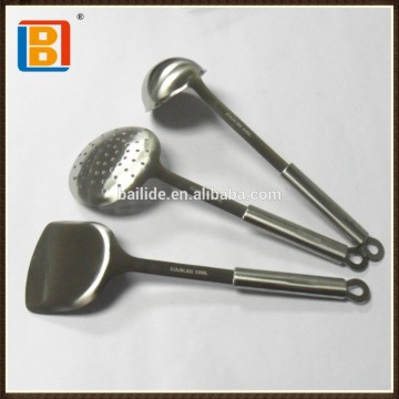 2017 High Quality Utility Stainless Steel Kitchen Utensils Set Cooking Tools