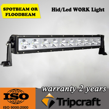 21.5inch 100W CREE LED Light Bar for Boat Military Equipment 4X4