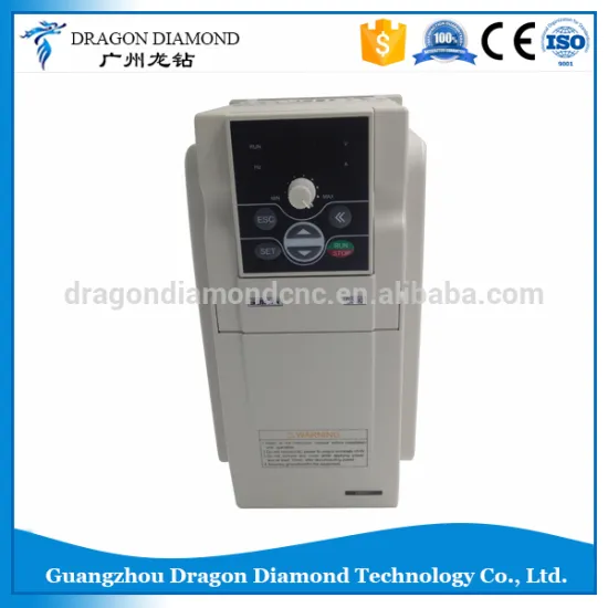 frequency changer for CNC Router/power Inverter3.7KW E300 Sunfar Inverter