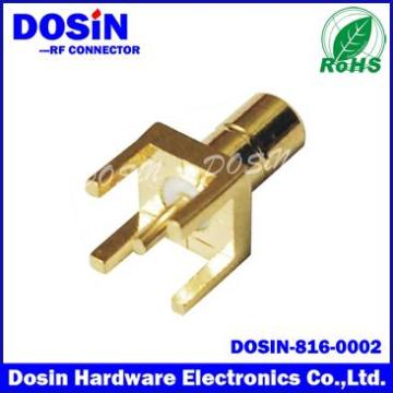 Wholesale Price Waterproof SMB Male RF Connector for PCB Board Mounting with Stand-off