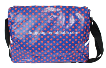 Nice shiny PVC Cross Body Messenger Bag for Teen Girls