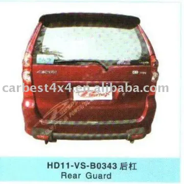 REAR GUARD FOR NISSAN AVANZA