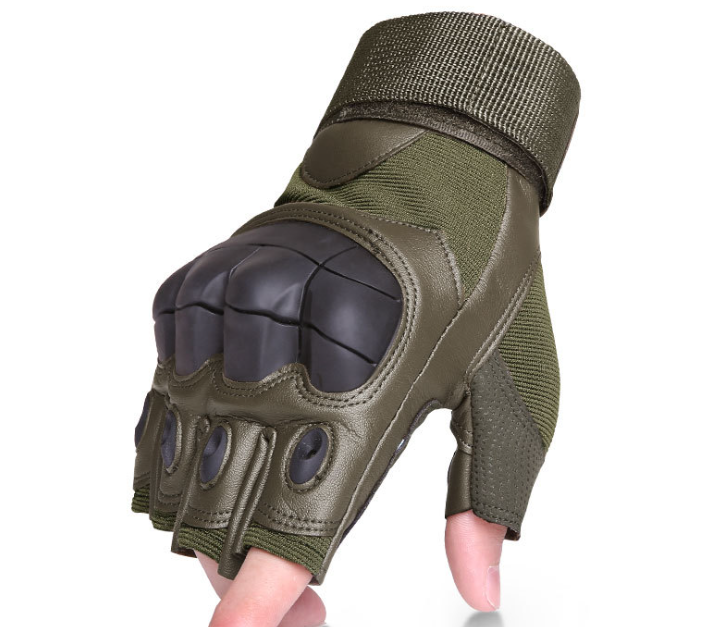Half Finger Skid Protection Gloves Oliver