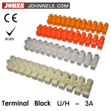 CE Screwless Terminal Block with CE