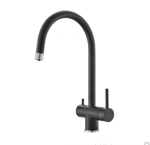 Three Way Kitchen Faucet