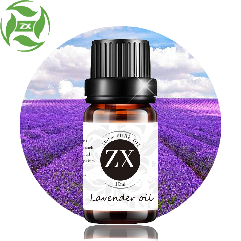 Olio di lavanda naturale al 100% per la pelle