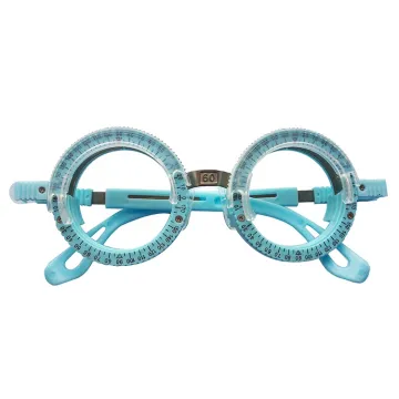 TF-P China Manufacturer Optometry Tool Universal Trial Frame for Optical Shops
