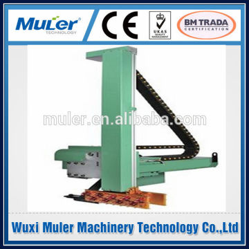 vertical servo motor sprayer machine for die casting machine