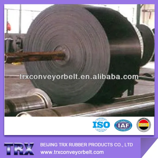 Classic Black Nylon Conveyor Belt