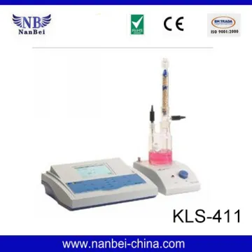Karl Fischer Moisture in Oil Titrator Test Machine