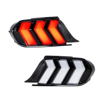 DK Motion LED Tail Lamp for Ford Mustang 2023-2024 - OE FR3Z13404A/FR3Z13405A