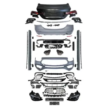 2021 21E63 Style Body Kit Full Set for BENZ E-Class W213 2017-2020