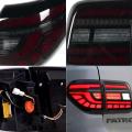 HCMOTIONZ LUZES TAIL DE LED para Nissan Patrol Y62 2012-2019