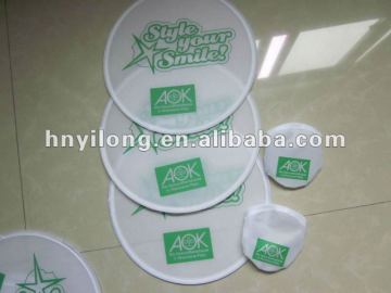 foldable frisbee