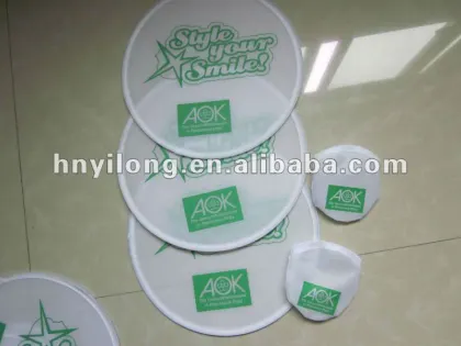 foldable frisbee