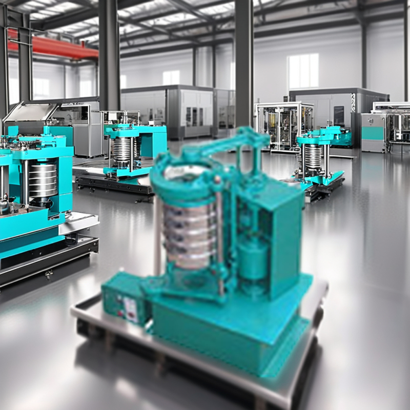 Direct from Xiyangyang Machinery New Standard Vibrating Percussion Test Screens Metal Processing Line Manufacturer Direct Supply