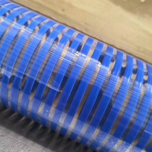 Certificat CE Ligne d&#39;extrusion de tuyau en spirale en PVC