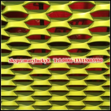 aluminum expanded metal mesh