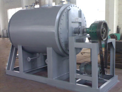 vacuum rake dryer for chemical industry