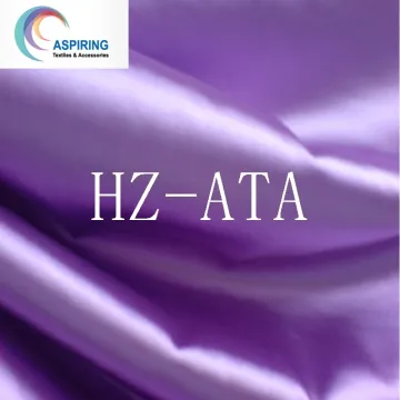 Polyester Satin Fabric/Pongee fabric /Taffeta Fabric