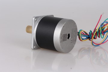 Side View 57BYG Two Phase Stepper Motor