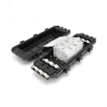 In-line 12 cores outdoor fiber splice joint enclosure