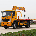5-Ton Crane Flatbed Tow Truck by Sinotruk