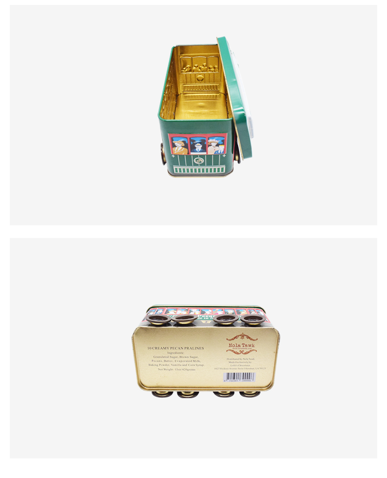 Metal Food Containers