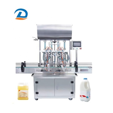 Machine de remplissage de bouteille à bouteille à la crème de lotion à liquide en gel de haute qualité de haute qualité