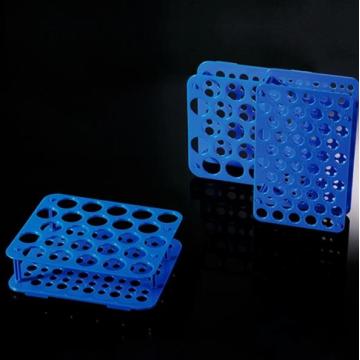 PP Material Test Tube Racks 40 Places