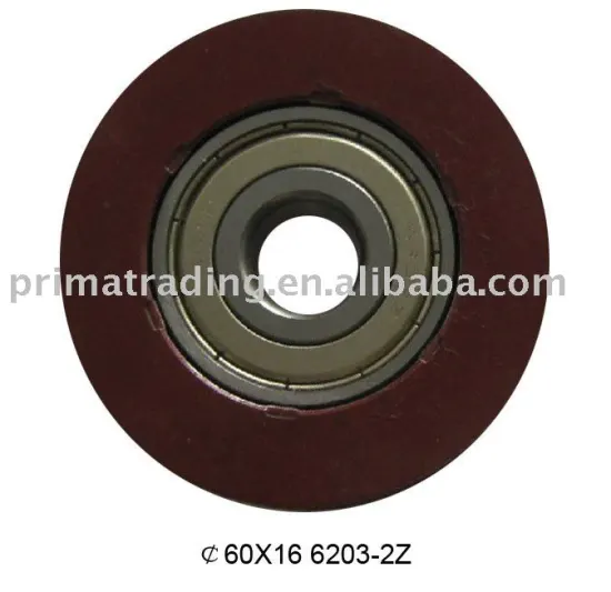 Toshiba Hanger Roller 60X16 6203-2Z