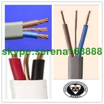 BS6004 6242Y BASEC APPROVAL  PVC Insulated Flat Twin and Earth Cable